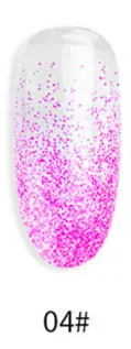 04 pink 10 г блеск для ногтей пыль 12 цветов лазерный цветной блесток лак порошок Маникюр Валентина пигмент искусство советы - Цвет: 04 pink