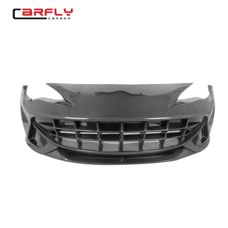

car fiberglass rear bumper for toyota gt86 car bumper body kit