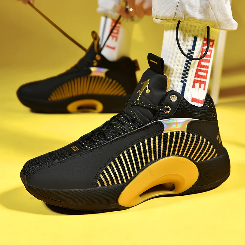 

Zapatillas de baloncesto de alta calidad para hombre y mujer, zapatos de baloncesto antideslizantes de alta calidad, para