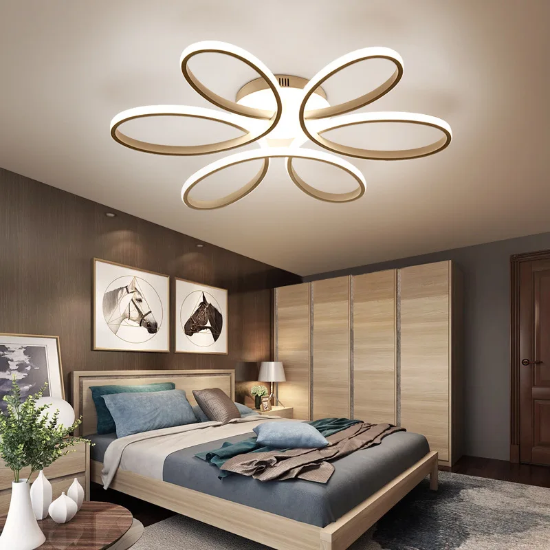 Светодиодный лочная светодиодная Люстра для гостиной креативный светильник в