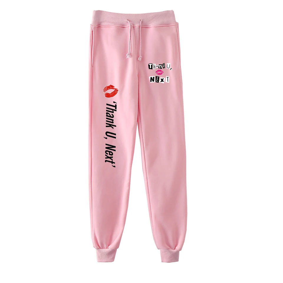 

Ariana Grande high-quality printed trousers jogging pants unisex street wear trousers fashion hip-hop casual sports pants