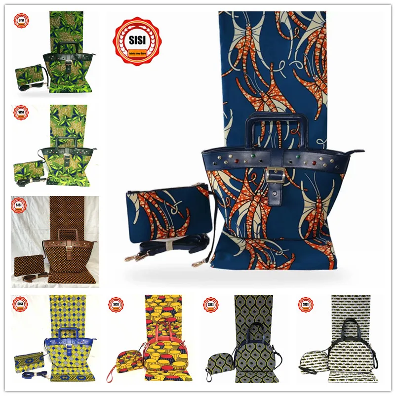 2019 Новое поступление африканская настоящая восковая ткань 100% хлопок Анкара