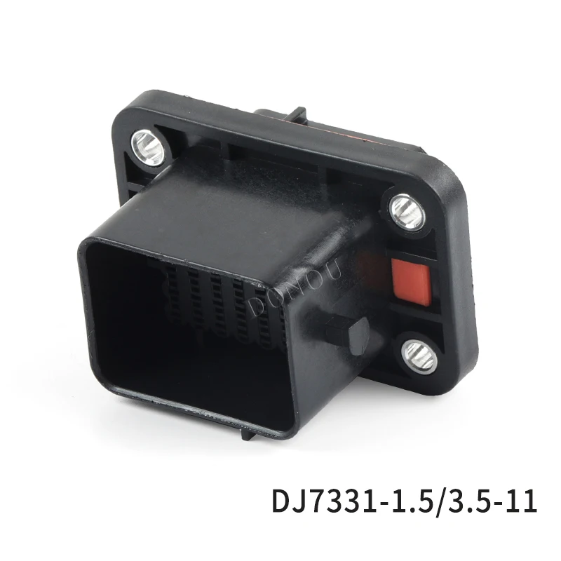 

1pcs 33-hole automobile waterproof connector male and female butt plug wiring harness connector DJ7331-1.5 3.5-11/21