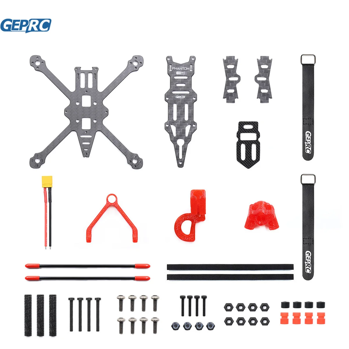 

GEPRC GEP-PTHD Frame Parts