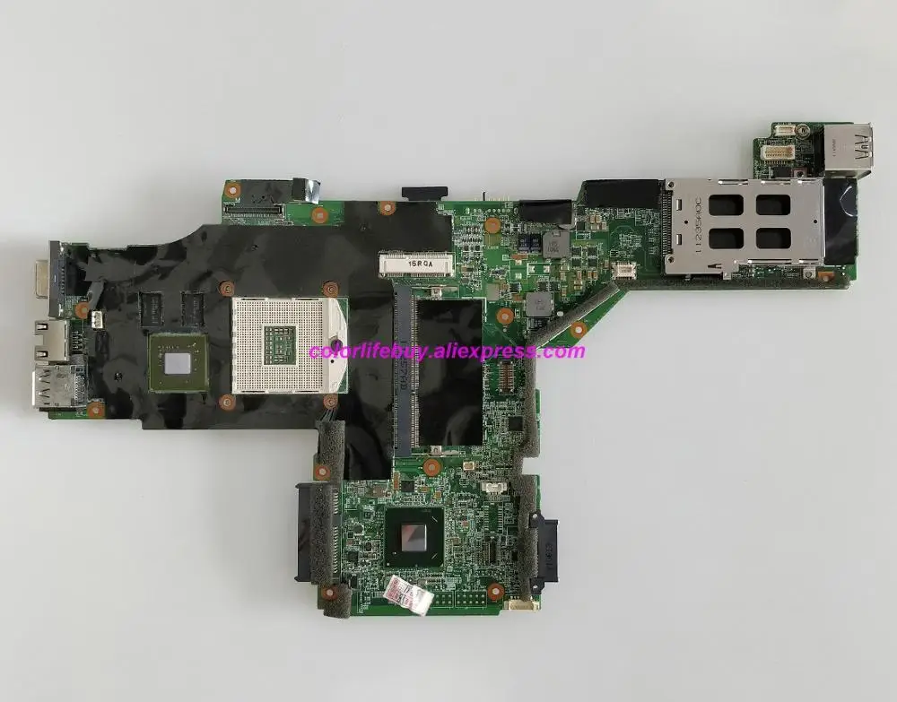 Genuine FRU : 63Y1705 w N12P-NS1-S-A1 GPU QM67 Laptop Motherboard for Lenovo ThinkPad T420 T420I NoteBook PC