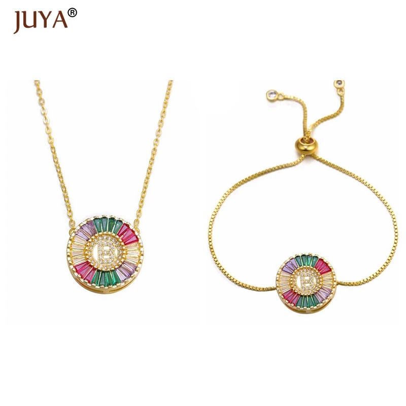 2 шт. золотая цепочка ожерелье с буквенными подвесками ювелирные изделия