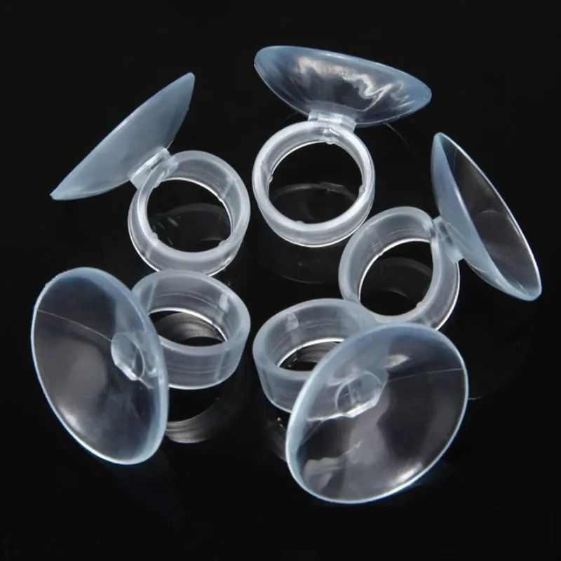 5Pcs Aquarium Suction Cup Air Tube Holder Sucker for Fish Tank Line Oxygen Hose Pump Cups Aquatic Pet Supplies | Дом и сад