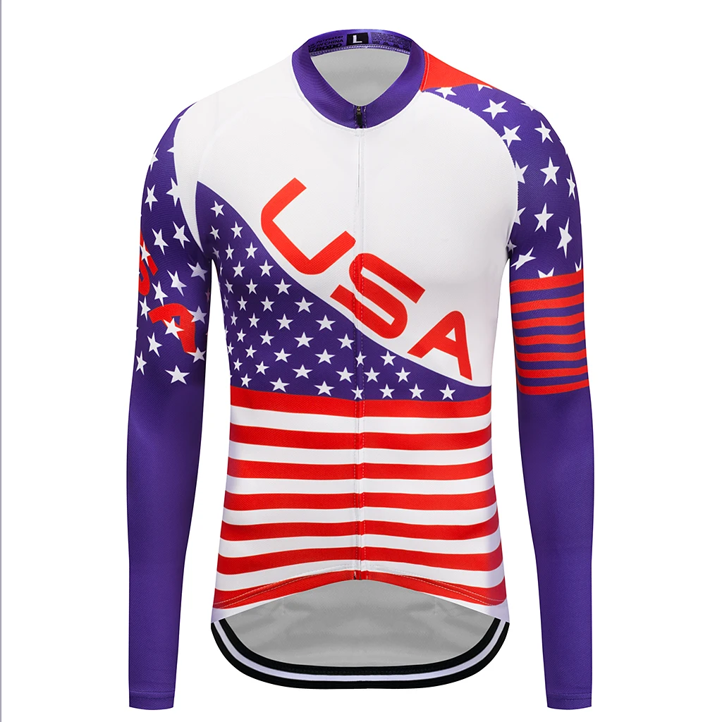 MUBODO Ciclismo Abbigliamento Bici Jersey Ropa мужская рубашка для велоспорта|Велосипедные комплекты|