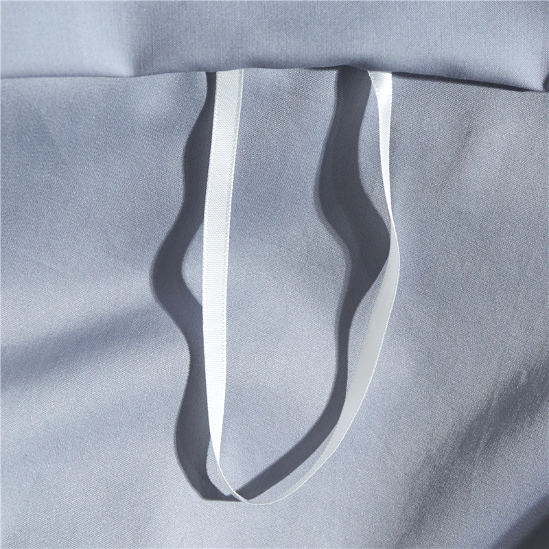 

Fashion Pure Color Triangle Panel Splicing 4Pcs Bedding Set Digital Printing Bed Sheets Pillowcase Duvet Cover Queen King Size