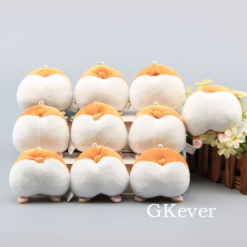 Оптовая продажа 10 шт./компл. плюшевый брелок подвеска милые миленькие в японском