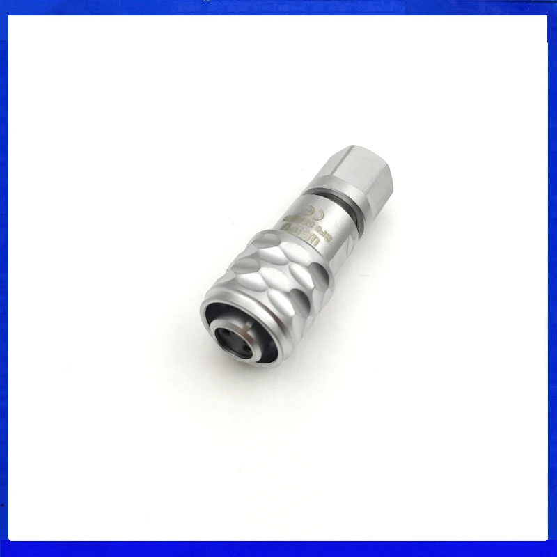 Оригинальные WEIPU серия SF6 2pin разъем BMPCC 4K 6k штекер Weipu Blackmagic Pocket Cinema 4k для камеры