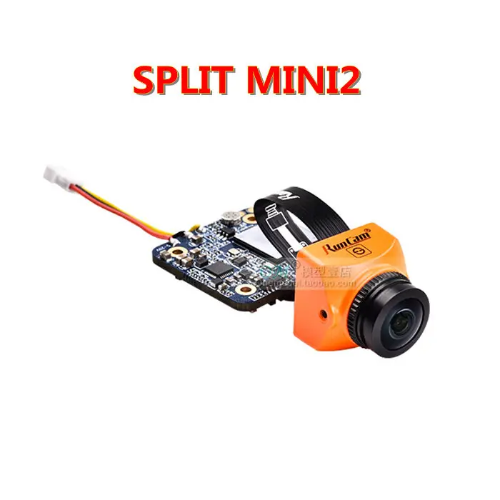 100% оригинальная воздушная камера FPV 1080P видеокамера/RUNCAM split 2S-orange/split MINI2/split-2 S wifi |