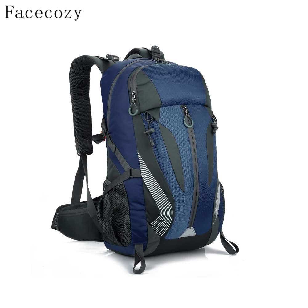 Facecozy качественный рюкзак для кемпинга на открытом воздухе 40л Большая