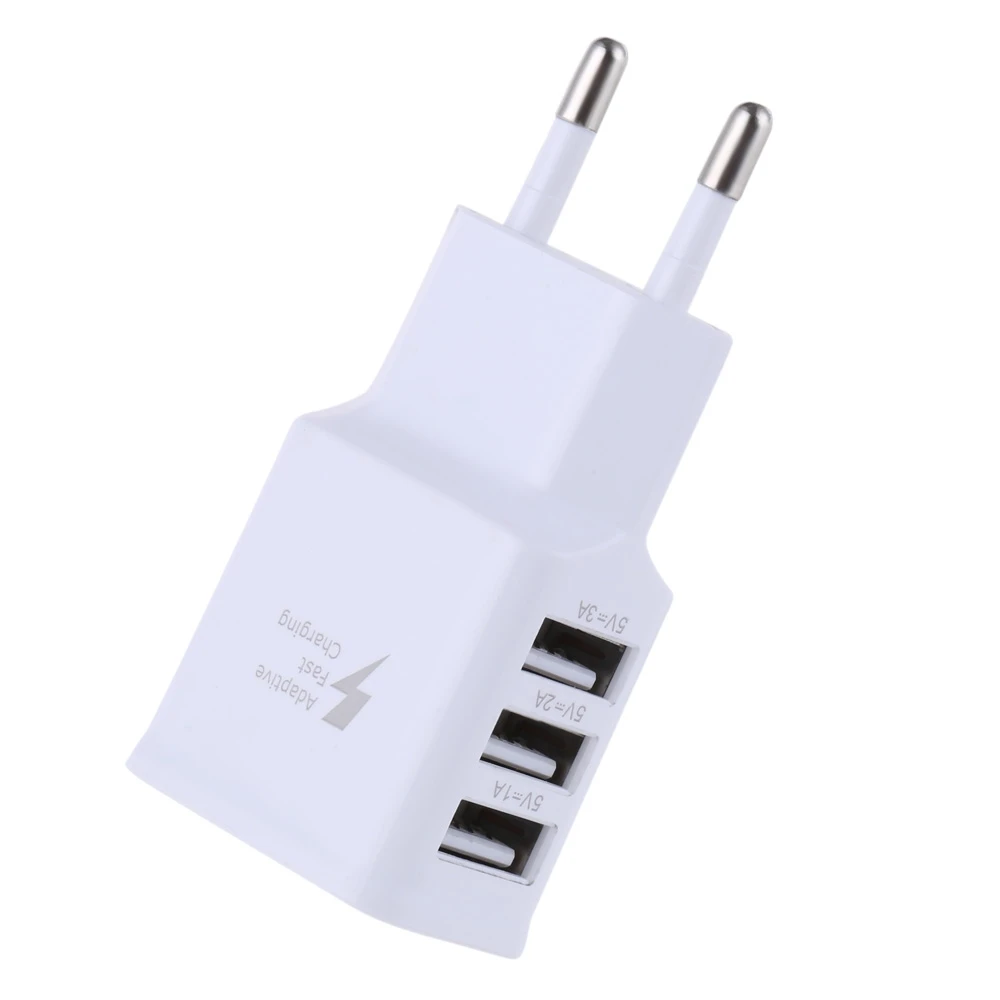Gocomma Универсальный 2А 3 usb порта многофункциональный адаптер для зарядного