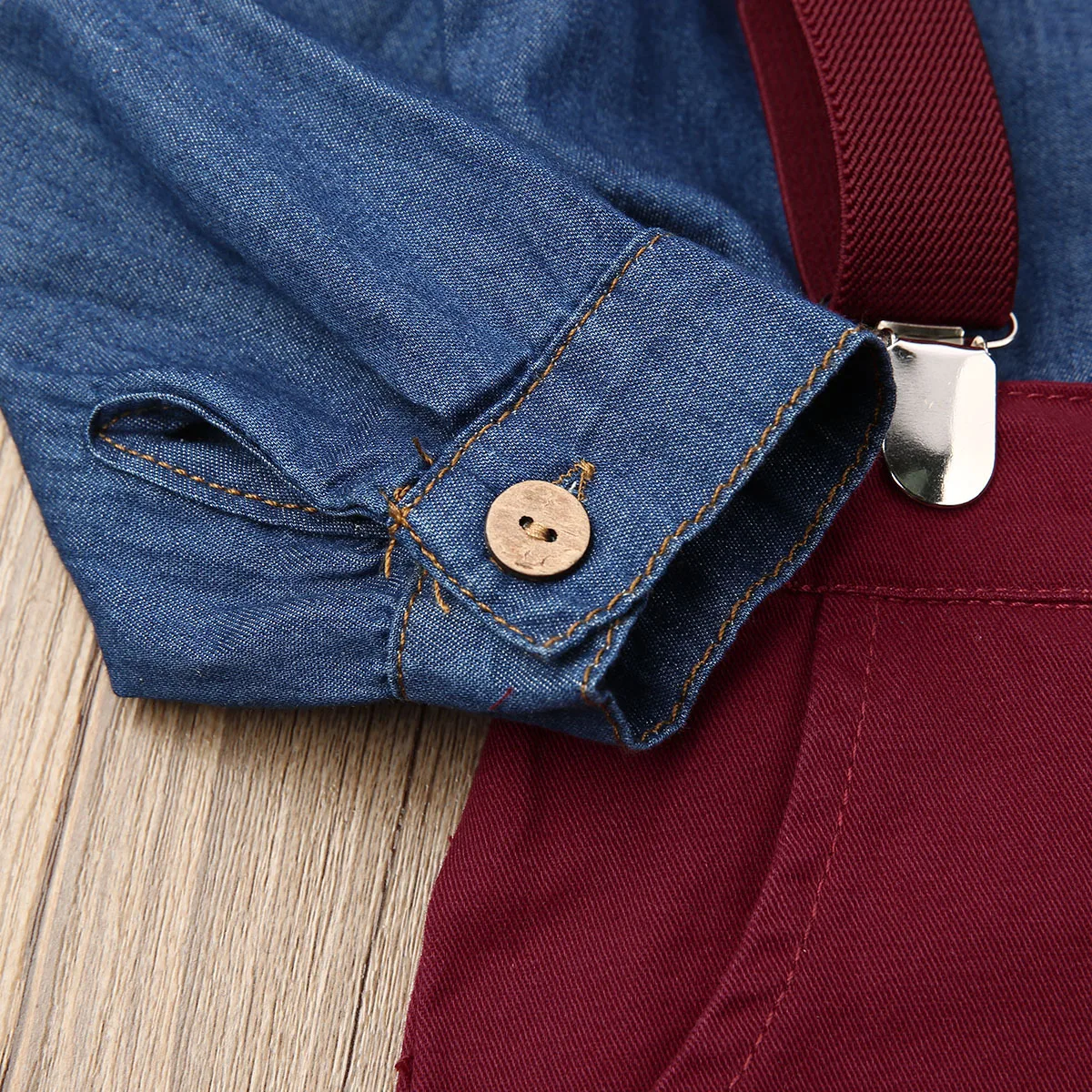 Для детей для маленьких мальчиков Одежда джентльмена комплекты рубашка Топ и