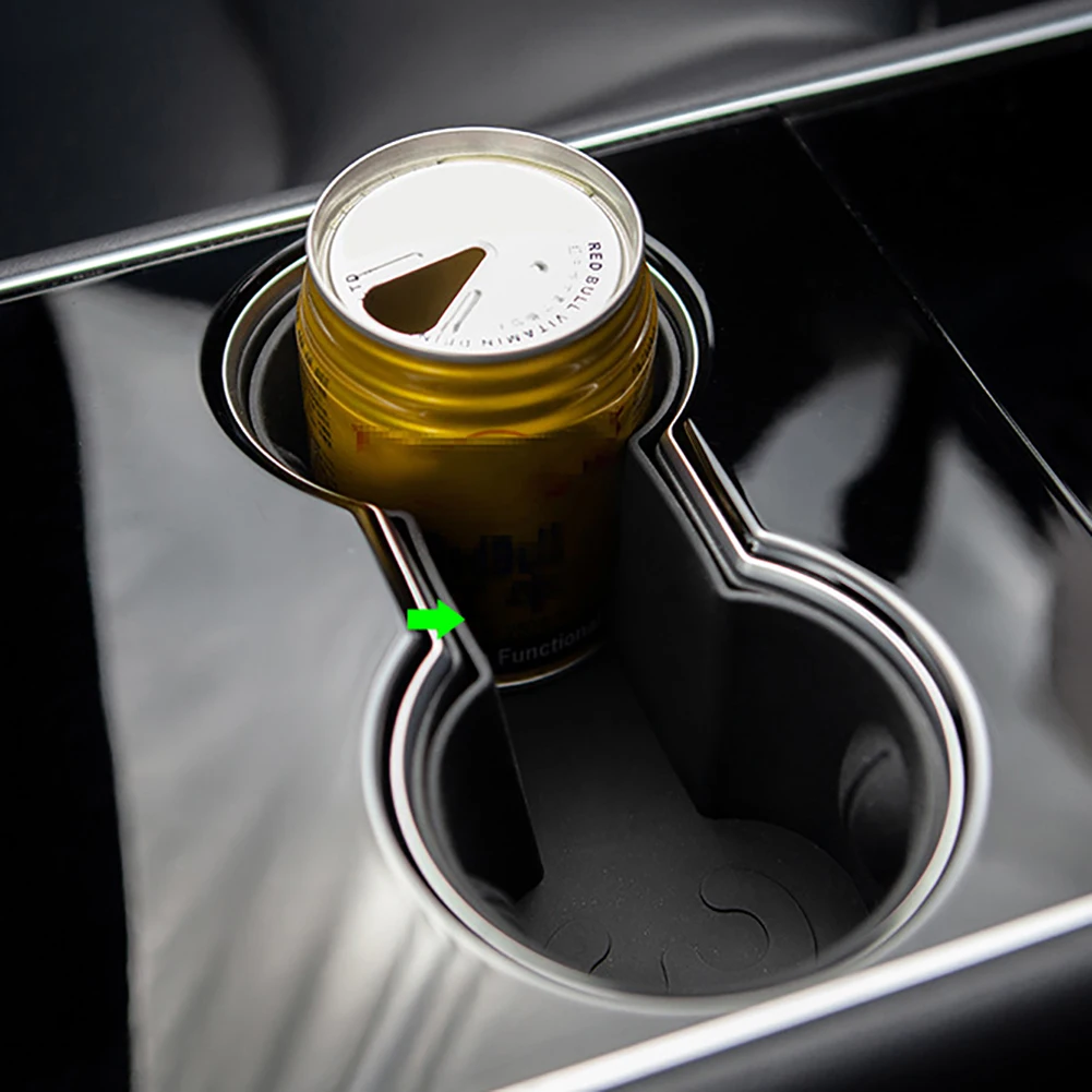 

Water Cup Holder For Tesla Model 3 Center Accessories Water Proof Car Coasters For Tesla Model Y Car Model3 Three 2020