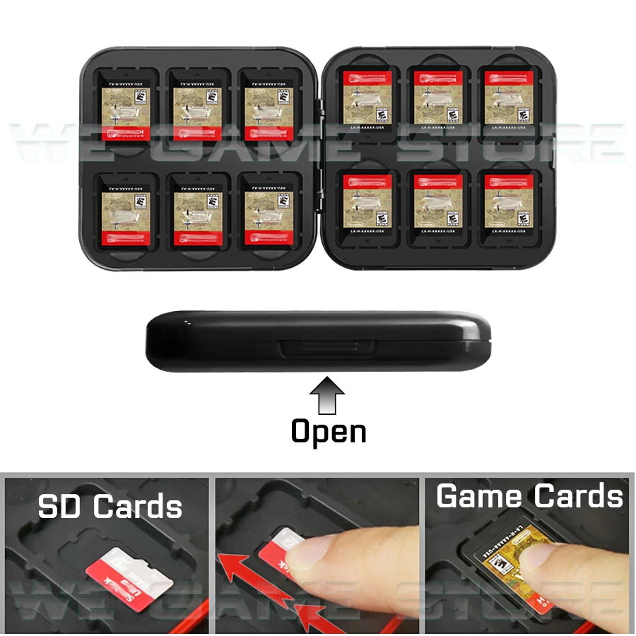 Аксессуары для Nintendo Switch чехол игровых карт мягкий Nitendoswitch коробка хранения SD