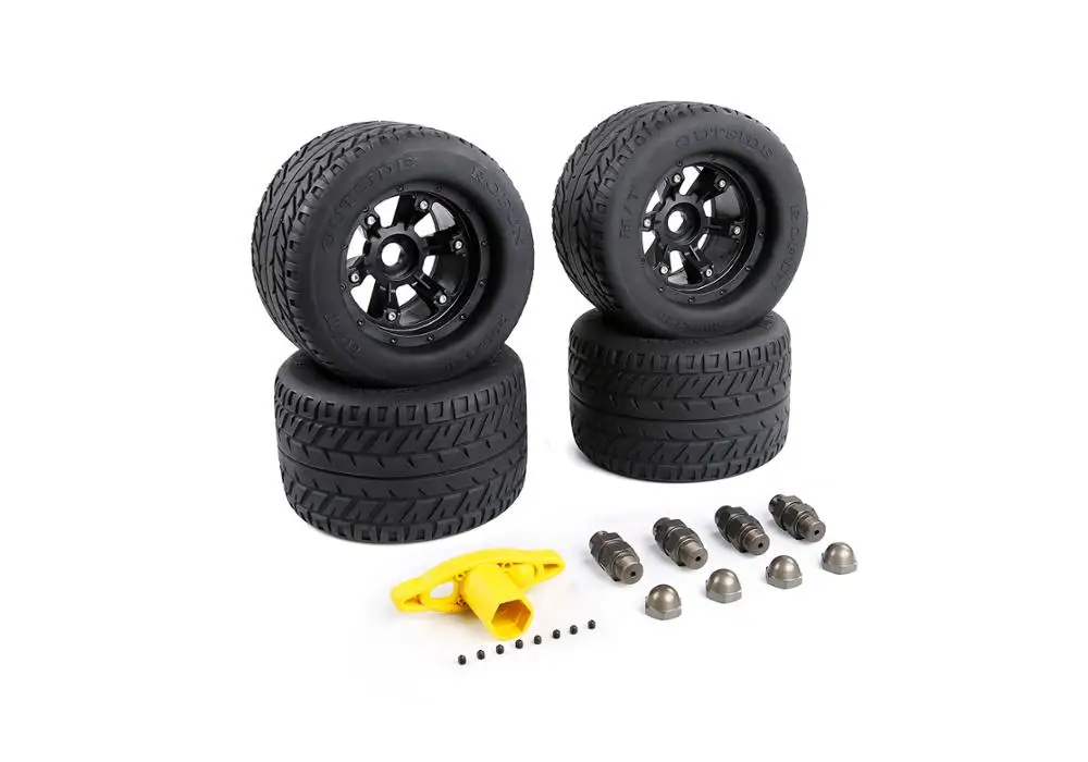 200*120 мм дорожное колесо для FG MonsterTruck Rovan BM BigMonster truck ЗАПЧАСТИ|Детали и аксессуары| |