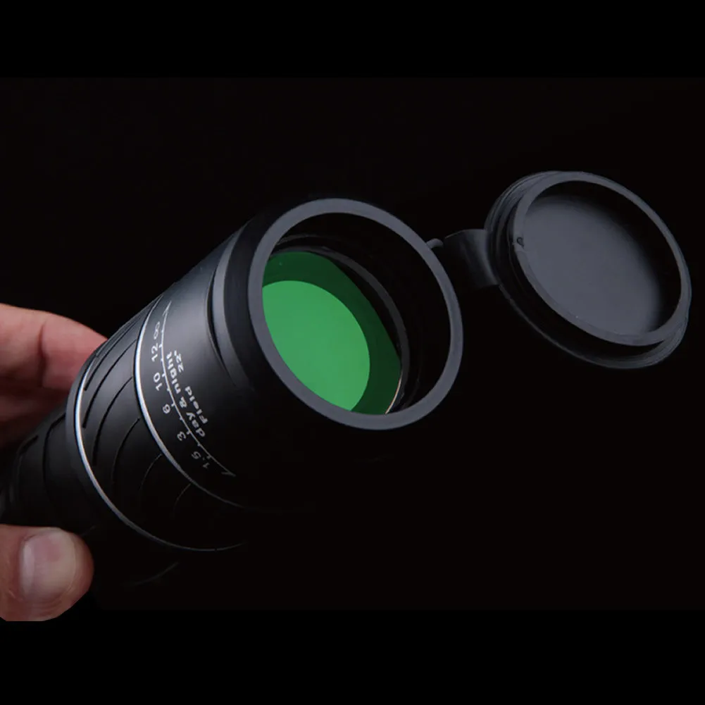 

Day Vision 40x60 HD Optical Monocular Hunting Camping Hiking Telescope portble outdoor travel Monocular Telescope