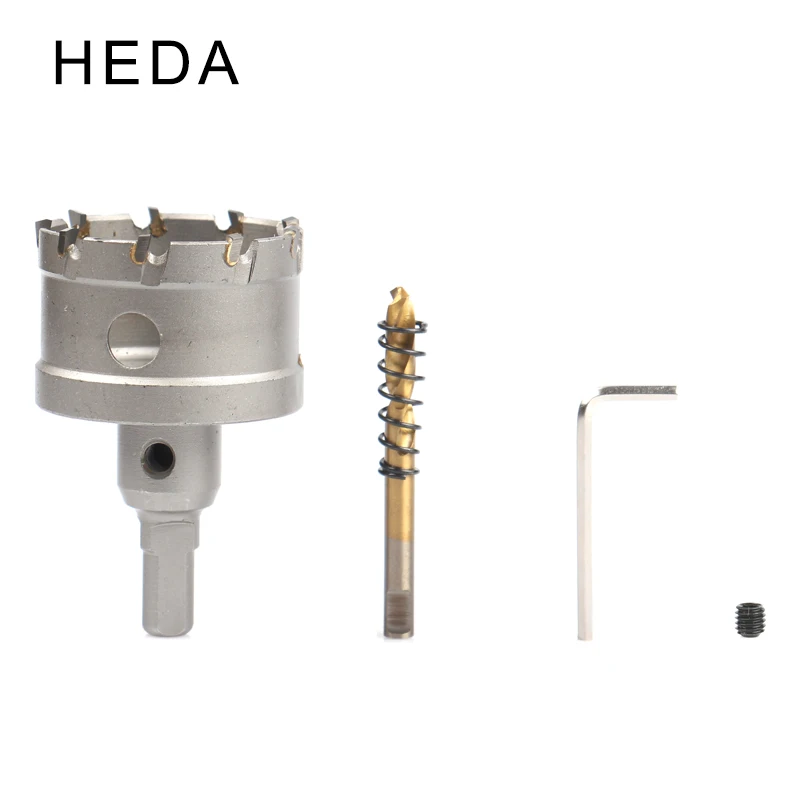 Вольфрамово-карбидное сверло TCT 12-200 мм 1 шт |