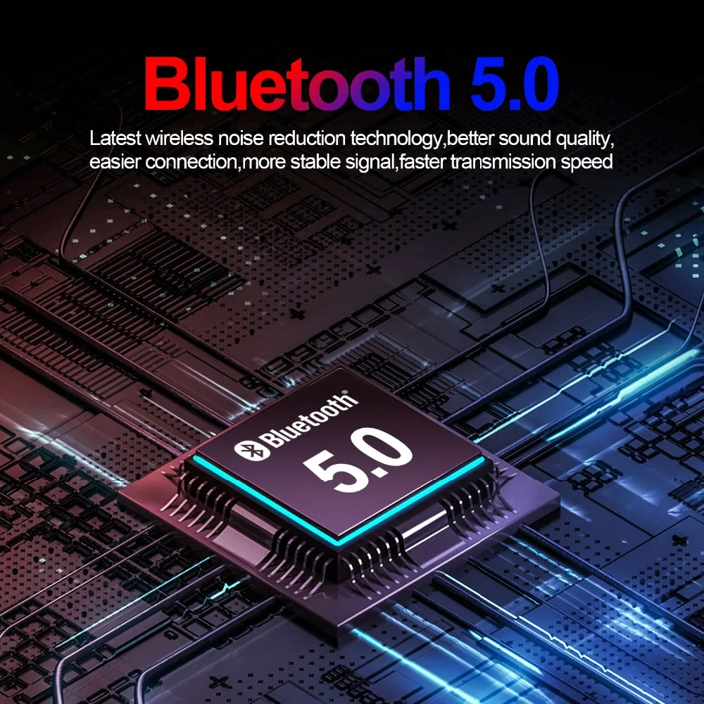 T9 TWS беспроводные Bluetooth наушники X6 9D стерео наушники гарнитура IPX7 водонепроницаемый 7000 мАч светодиодный внешний Смарт-аккумулятор держатель телефона