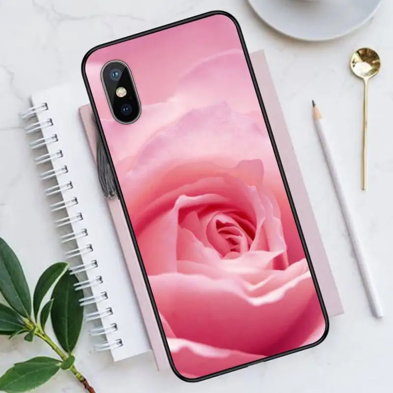 

rose love flower Phone Case for iPhone 11 12 mini pro XS MAX 8 7 6 6S Plus X 5S SE 2020 XR