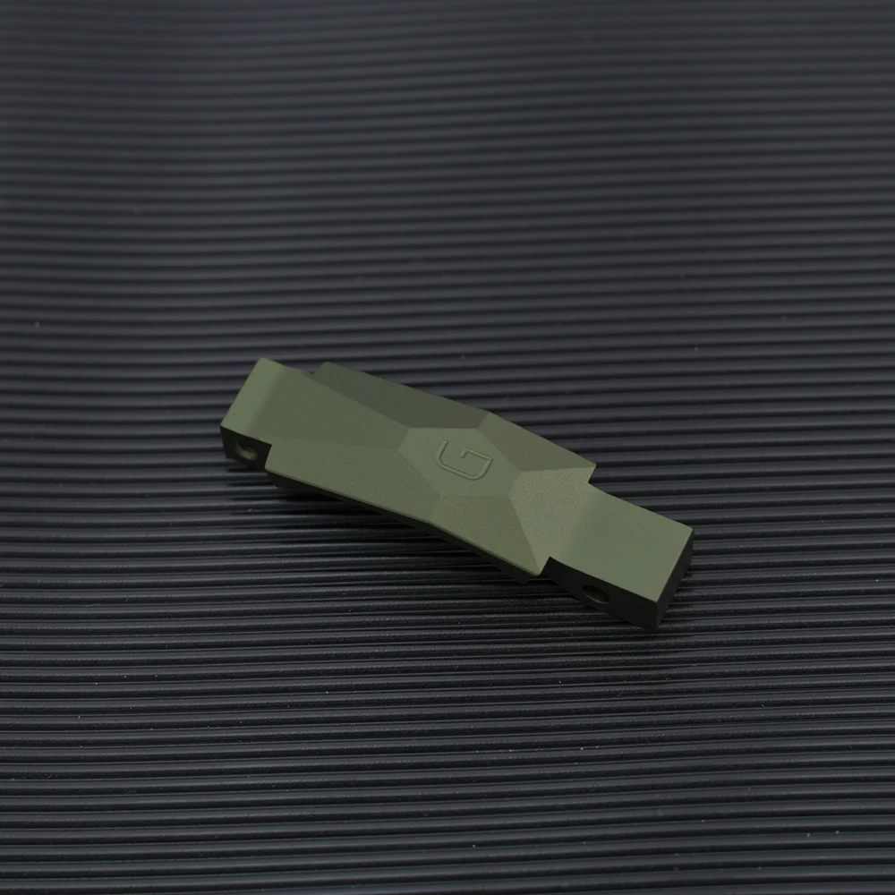 

Painball Accessories Receiver Lower Parts Geissele Ultra Precision 5 Axis Model Protective Guard for Airsoft GBB AEG Gel blaster