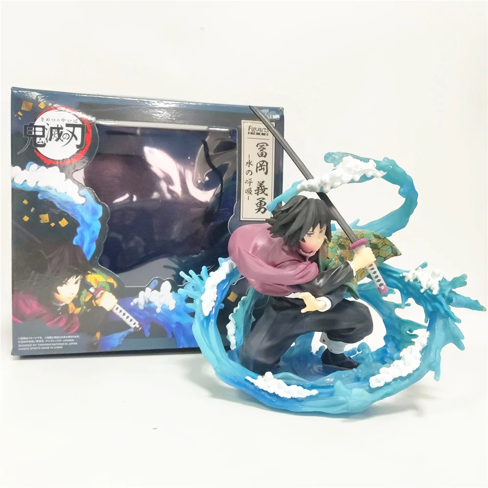 

Demon Slayer Tomioka Giyuu Zero 170mm PVC Action Figures Kimetsu no Yaiba Anime Collectible Figurine Toy