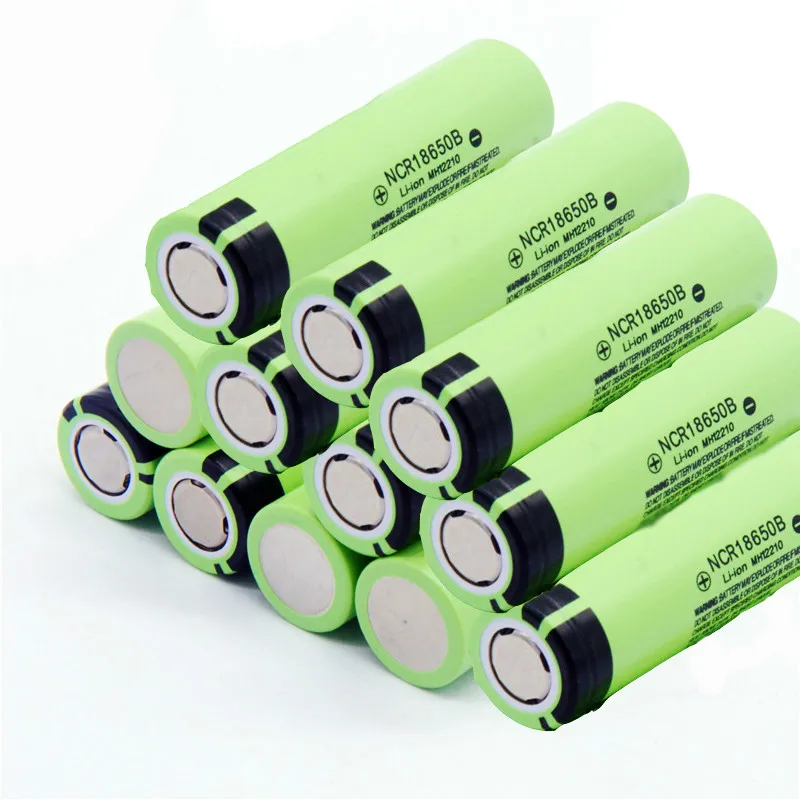 NCR18650B 3 7 V 3400 Mah mah перезаряжаемая литиевая батарея|Перезаряжаемые батареи| |