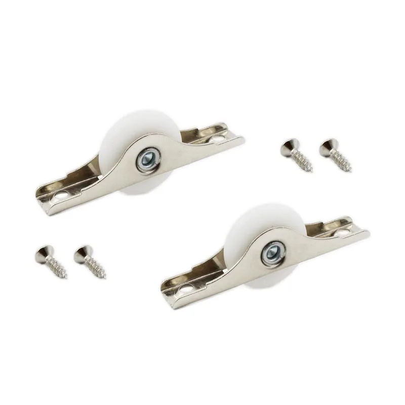 

Ролик для раздвижных дверей, 2 шт., нейлоновый, одинарный, для дома