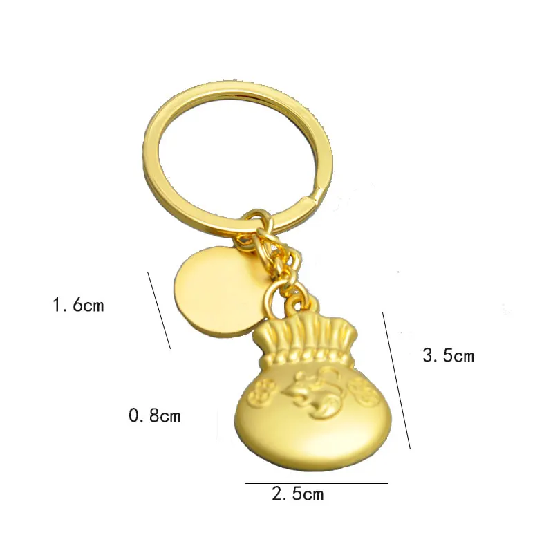 

Латунный брелок с монетами фэншуй