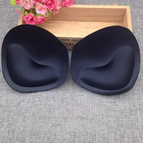 3/2Pair Sponge Inserts In Bra Padded for Swimsuit Breast Push Up Fill Brassiere Breast Patch Pads Women Intimates Accessories