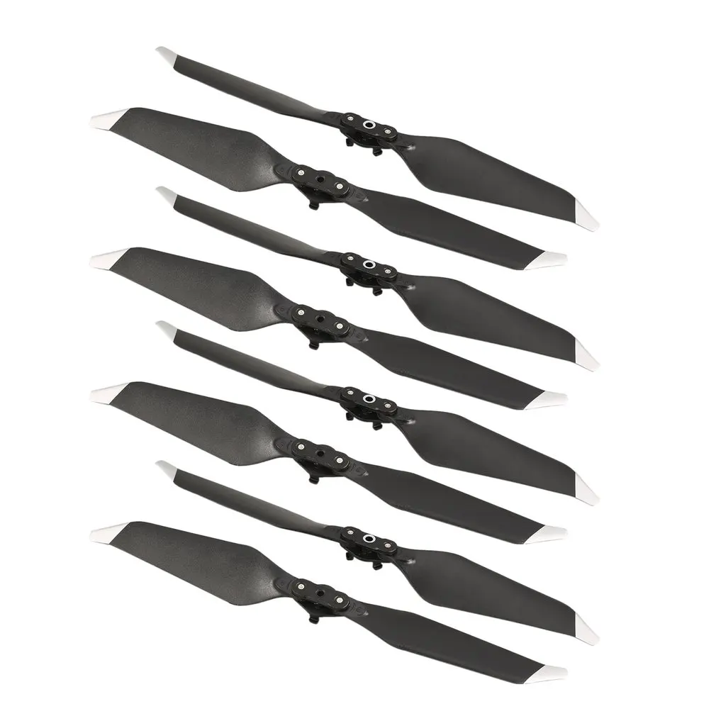 

2 Pairs 8331 Low-Noise Quick-Release Replacement Blade Props Propeller for DJI Mavic Pro Platinum Drone RC Accessories Parts
