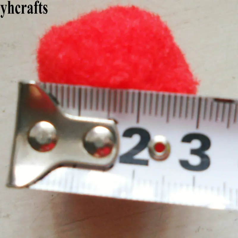 Помпон разноцветный 3 см 10 шт. | Игрушки и хобби