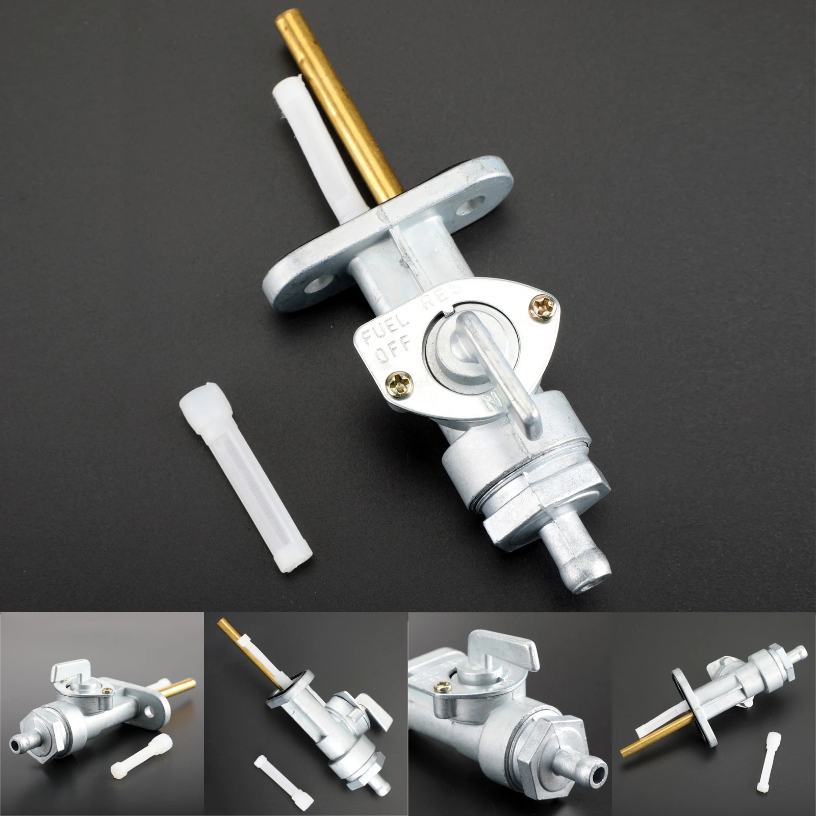 Топливный Кран в сборе Artudatech клапан крана для Yamaha DT 125 175 250 400 XT 500 498 24500 01 214 02