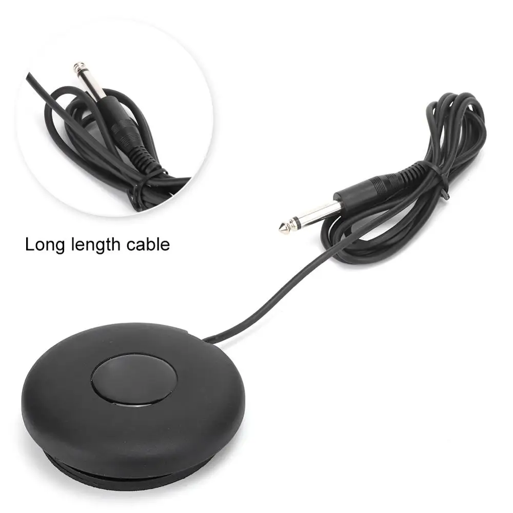 

Newest Black Tattoo Foot Pedal Permanent Makeup Body Art Tattoo Motor Machine Pedal Controller Switch Tattoos Accessories Supply