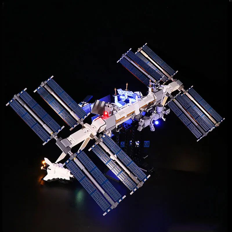 

Light Set For Ideas International Space Station 21321 Building Blocks Model (NOT include the Lego Set)