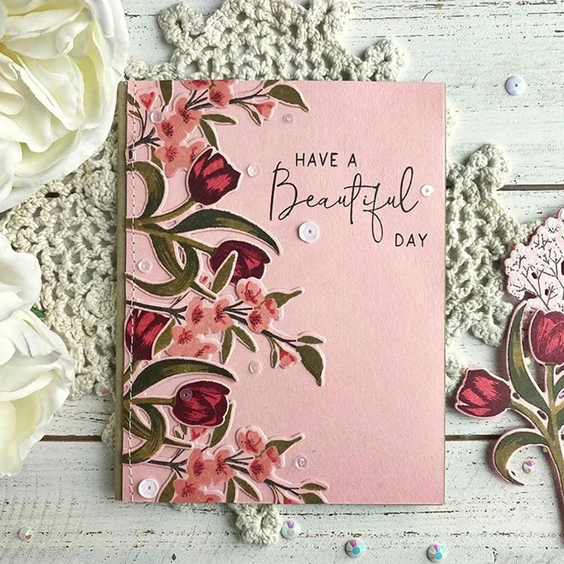 2020 Горячая весна завод лепесток цветка розы вишня в цвету на День святого