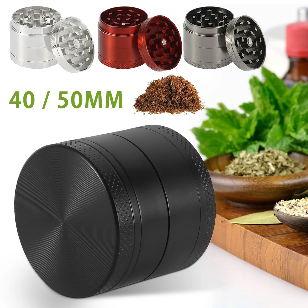 

Mini 4Layer Tobacco Cigar Grinder Spice Grass Handmade Weed Grinder Herbal Herb Grinder Smoke Crusher Gadget Smoking Accessories