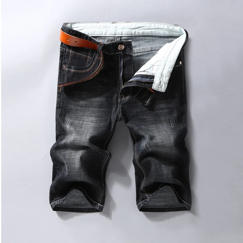 

2021 Casual Business baggy Trousers overalls for men denim shorts cargo Pants