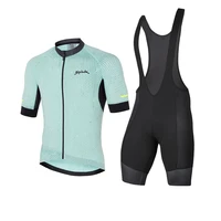 spiukful pro team mens cycling jersey set bicycle suit short sleeve top bib shorts clothes bib shorts mtb ropa ciclismo hombre