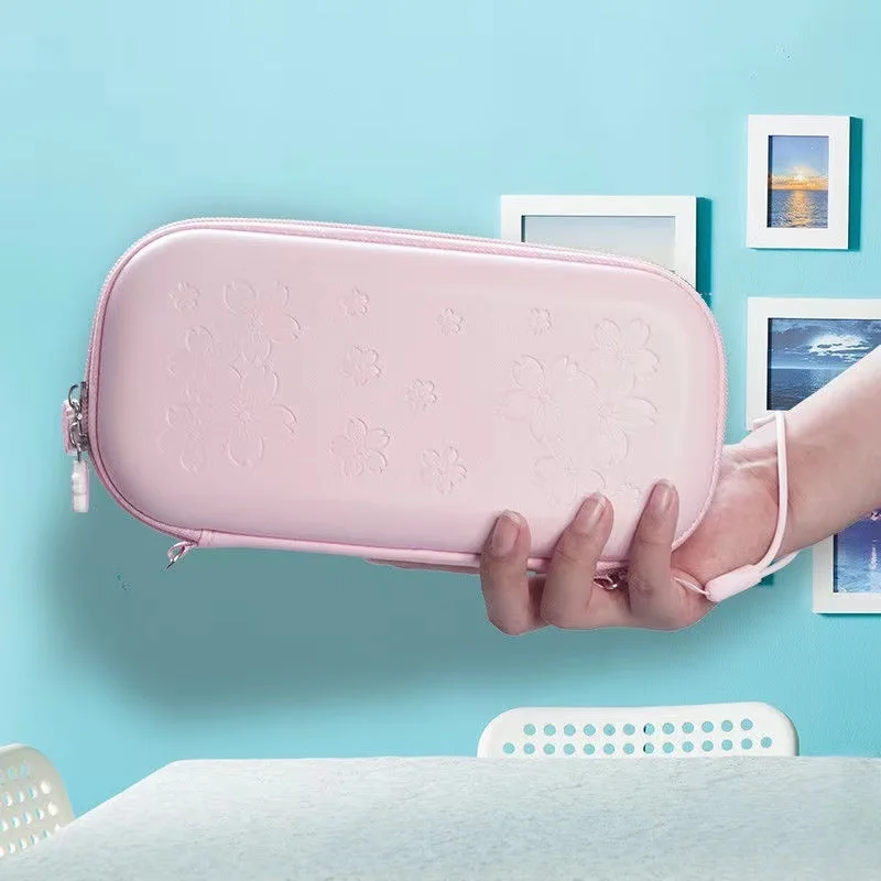 

Multifunctional Storage Bag For Nintendo Switch / Switch lite game Accessor Sakura Portable For Switch Travel Carrying Cherry