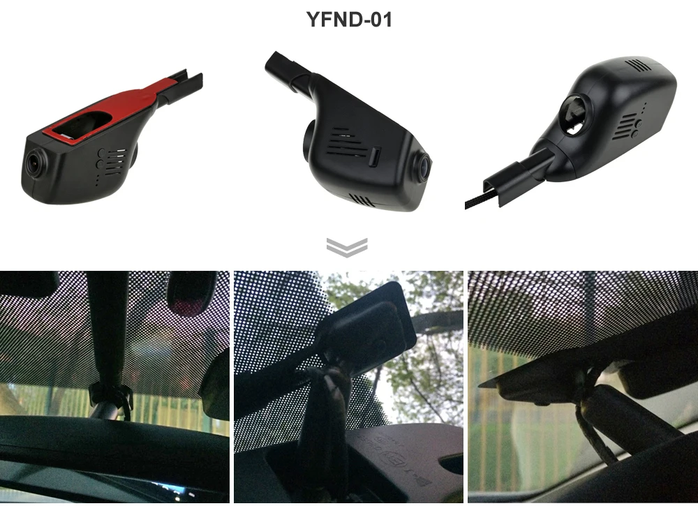 SINOSMART Novatek 96658 Wifi DVR камера для Infiniti QX50 /Q50/Q50L/QX70 2013 управление с помощью мобильного телефона ПРИЛОЖЕНИЕ черный SONY IMX323