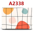 Милый чехол для Macbook Pro 13 2020 A2338 A2251 A2289 A1708 A2159 A1989 A1706 2019 2018 2017, сенсорная панель, матовый чехол, аксессуары