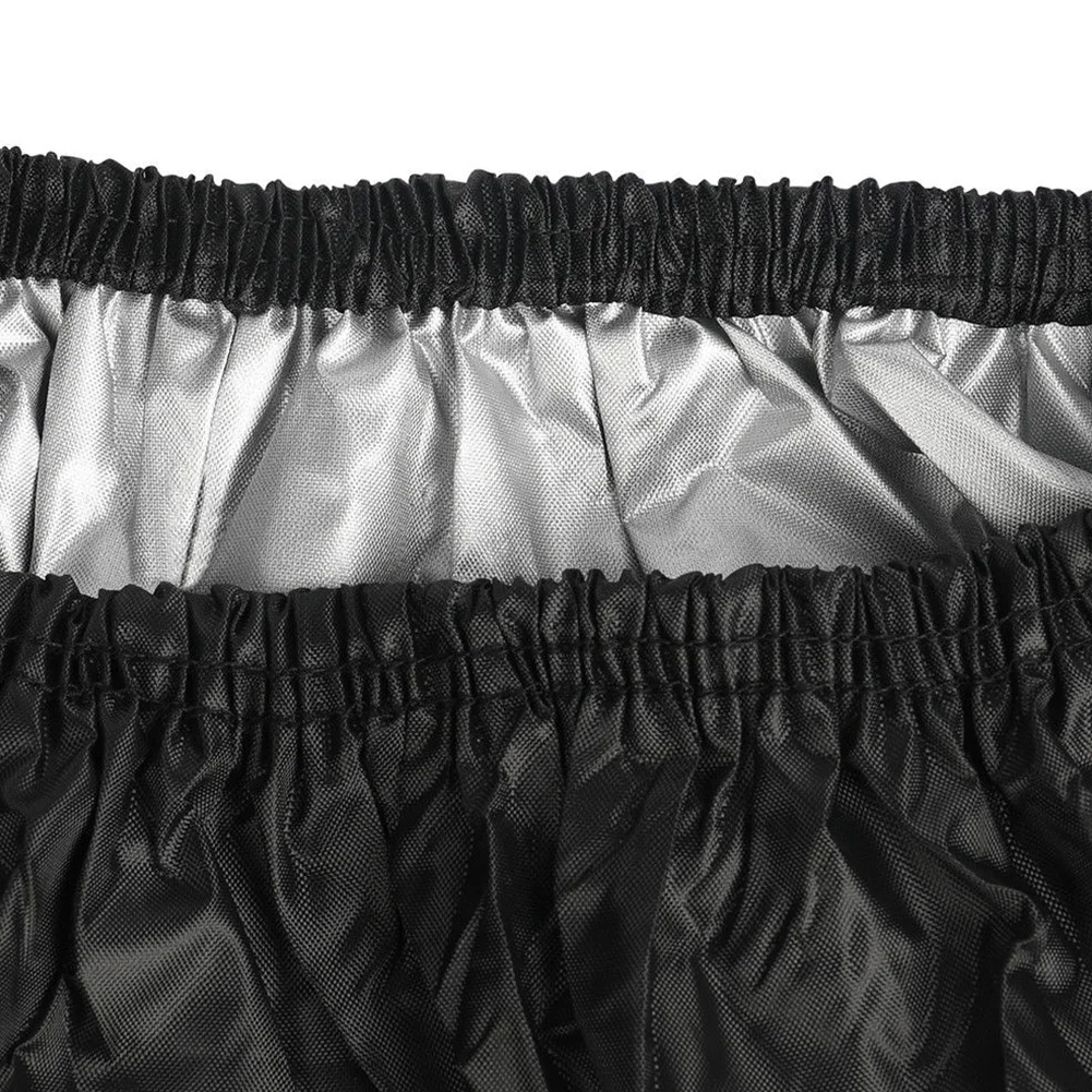 

4 Passenger Accessories Outdoor Sports Buckle Dust Prevention Body Hem Home Oxford Cloth Golf Cart Cover Protect Waterproof