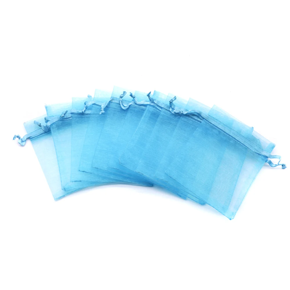 20 шт мешки из органзы Свадебные украшения торта на день рождения сумка для