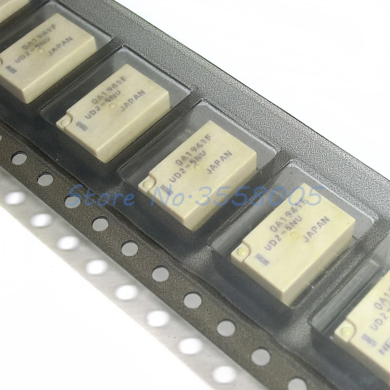 5 шт./лот UD2-5NU 5 в постоянного тока SMD