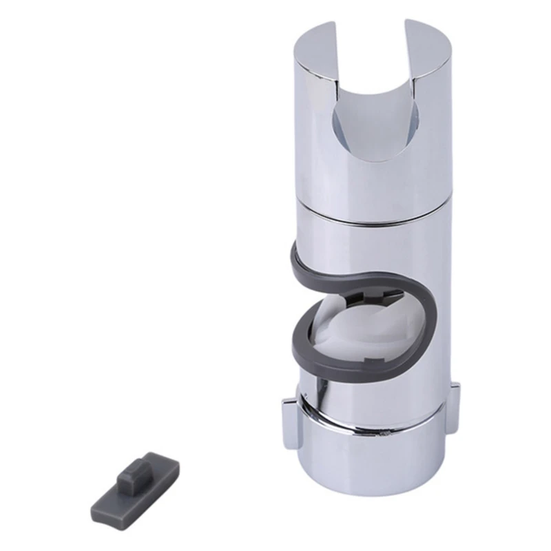 

High Quality Shower Bracket Shower Rail Holder 22~25mm ABS Chrome Shower Head Holder Adjustable Bathroom Accessories Universal