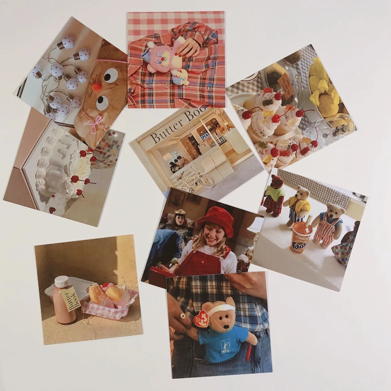 Популярные стикеры Ins теплые воспоминания чемодан дневник книжка наклейки