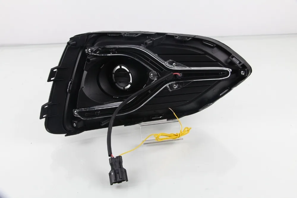 1 комплект желтый указатель поворота Функция 12В дневные ходовые огни